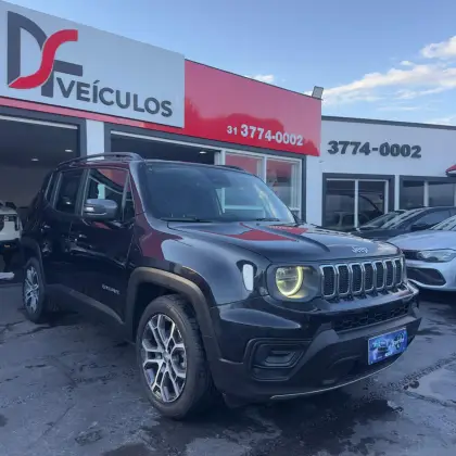 JEEP RENEGADE 1.3 T270 TURBO FLEX LONGITUDE AT6 JEEP RENEGADE 1.3 T270 TURBO FLEX LONGITUDE AT6