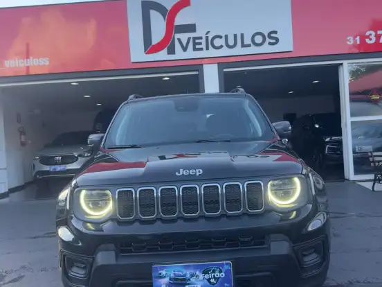 JEEP-RENEGADE-1.3 T270 TURBO FLEX LONGITUDE AT6 JEEP-RENEGADE-2024