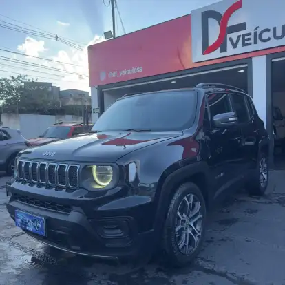 JEEP-RENEGADE-1.3 T270 TURBO FLEX LONGITUDE AT6 JEEP-RENEGADE-2024