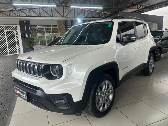 JEEP RENEGADE 1.3 T270 TURBO FLEX LONGITUDE AT6 JEEP RENEGADE 1.3 T270 TURBO FLEX LONGITUDE AT6