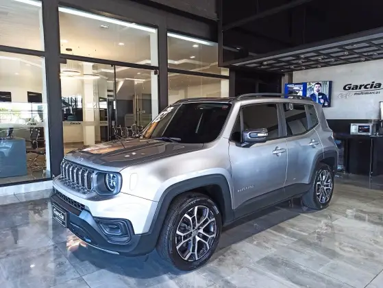 JEEP RENEGADE 1.3 T270 TURBO FLEX LONGITUDE AT6 JEEP RENEGADE 1.3 T270 TURBO FLEX LONGITUDE AT6
