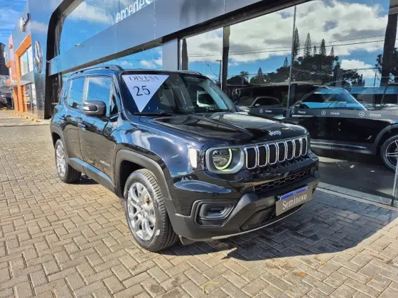 JEEP RENEGADE 1.3 T270 TURBO FLEX LONGITUDE AT6 JEEP RENEGADE 1.3 T270 TURBO FLEX LONGITUDE AT6