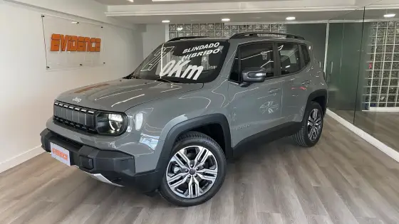 JEEP RENEGADE 1.3 T270 TURBO MHEV LONGITUDE AT6 JEEP RENEGADE 1.3 T270 TURBO MHEV LONGITUDE AT6