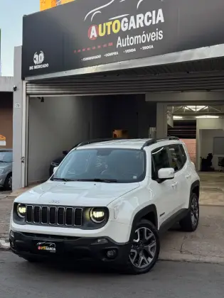 JEEP RENEGADE 1.8 16V FLEX LONGITUDE 4P AUTOMÁTICO