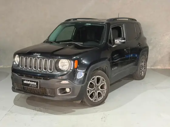 JEEP RENEGADE 1.8 16V FLEX LONGITUDE 4P AUTOMÁTICO
