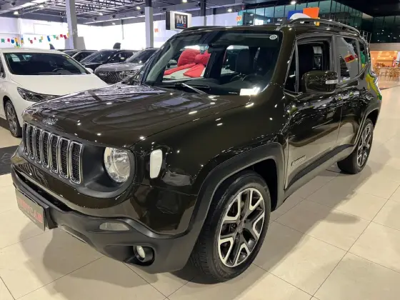 JEEP RENEGADE 1.8 16V FLEX LONGITUDE 4P AUTOMÁTICO JEEP RENEGADE 1.8 16V FLEX LONGITUDE 4P AUTOMÁTICO