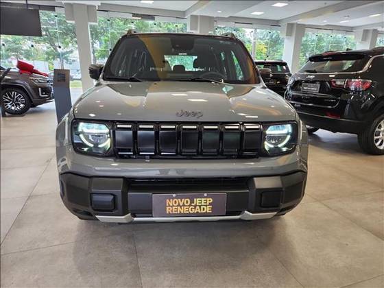 JEEP RENEGADE 1.3 T270 TURBO FLEX ALTITUDE AT6