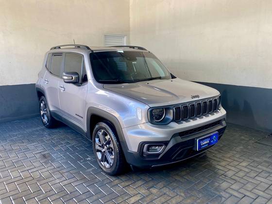 JEEP RENEGADE 1.3 T270 TURBO FLEX LONGITUDE AT6