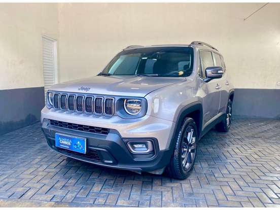 JEEP-RENEGADE-1.3 T270 TURBO FLEX LONGITUDE AT6 JEEP-RENEGADE-2024
