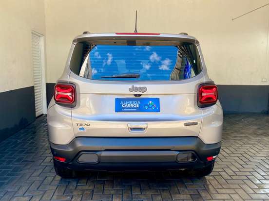 JEEP-RENEGADE-1.3 T270 TURBO FLEX LONGITUDE AT6 JEEP-RENEGADE-2024
