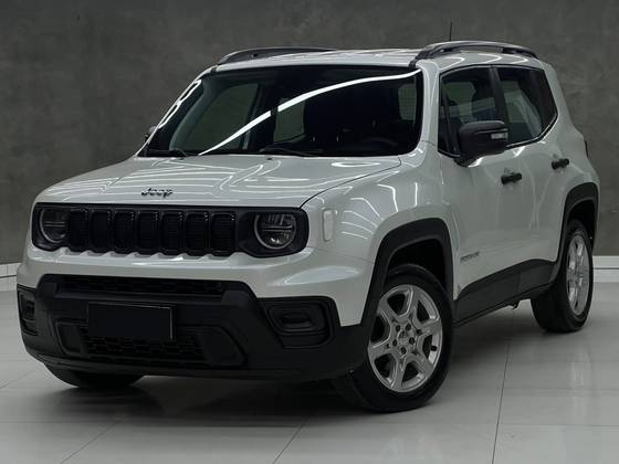 JEEP RENEGADE 1.3 T270 TURBO FLEX SPORT AT6