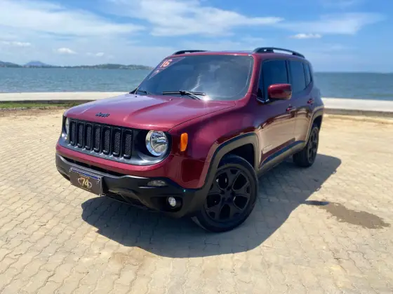 JEEP RENEGADE 2.0 16V TURBO DIESEL LONGITUDE 4P 4X4 AUTOMÁTICO JEEP RENEGADE 2.0 16V TURBO DIESEL LONGITUDE 4P 4X4 AUTOMÁTICO