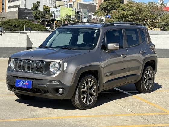 JEEP RENEGADE 2.0 16V TURBO DIESEL LONGITUDE 4P 4X4 AUTOMÁTICO