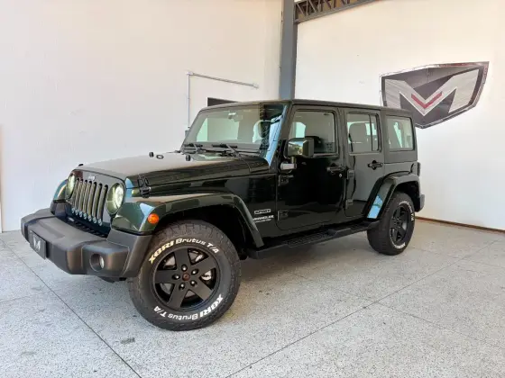 JEEP WRANGLER 3.6 UNLIMITED SPORT 4X4 V6 GASOLINA 4P AUTOMÁTICO JEEP WRANGLER 3.6 UNLIMITED SPORT 4X4 V6 GASOLINA 4P AUTOMÁTICO