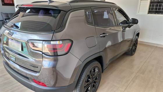JEEP COMPASS 1.3 T270 TURBO FLEX LONGITUDE AT6