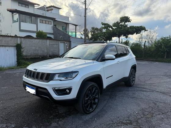 JEEP COMPASS 2.0 16V DIESEL S 4X4 AUTOMÁTICO
