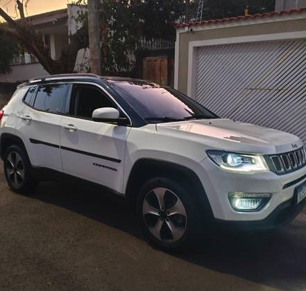 JEEP COMPASS 2.0 16V FLEX LONGITUDE AUTOMÁTICO