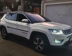 JEEP COMPASS 2.0 16V FLEX LONGITUDE AUTOMÁTICO JEEP COMPASS 2.0 16V FLEX LONGITUDE AUTOMÁTICO