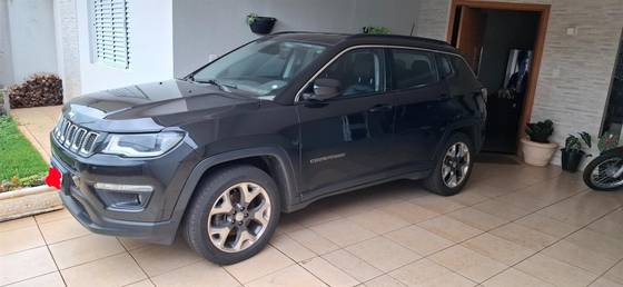 JEEP COMPASS 2.0 16V FLEX LONGITUDE AUTOMÁTICO