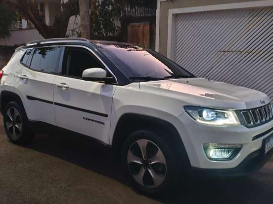 JEEP-COMPASS-2.0 16V FLEX LONGITUDE AUTOMÁTICO JEEP-COMPASS-2018