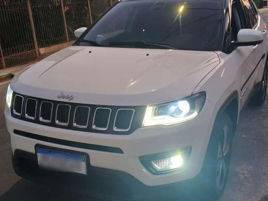 JEEP-COMPASS-2.0 16V FLEX LONGITUDE AUTOMÁTICO JEEP-COMPASS-2018
