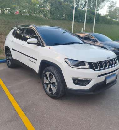 JEEP-COMPASS-2.0 16V FLEX LONGITUDE AUTOMÁTICO JEEP-COMPASS-2018