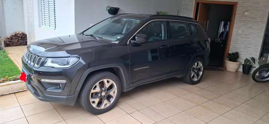 JEEP-COMPASS-2.0 16V FLEX LONGITUDE AUTOMÁTICO JEEP-COMPASS-2019