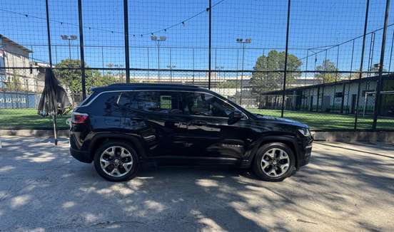 JEEP-COMPASS-2.0 16V FLEX LONGITUDE AUTOMÁTICO JEEP-COMPASS-2020