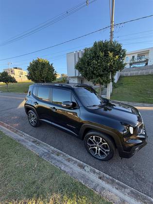 JEEP RENEGADE 1.3 T270 TURBO FLEX LONGITUDE AT6