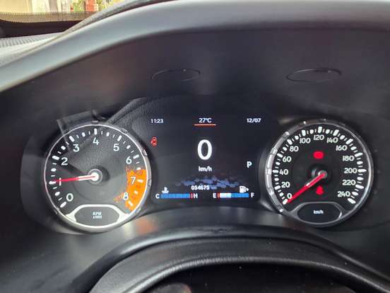 JEEP-RENEGADE-1.8 16V FLEX LONGITUDE 4P AUTOMÁTICO JEEP-RENEGADE-2021
