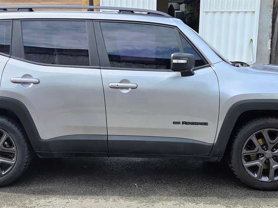 JEEP-RENEGADE-1.8 16V FLEX LONGITUDE 4P AUTOMÁTICO JEEP-RENEGADE-2021