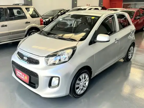 KIA-PICANTO-1.0 EX 12V FLEX 4P MANUAL KIA-PICANTO-2015