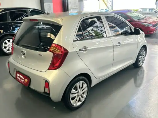 KIA-PICANTO-1.0 EX 12V FLEX 4P MANUAL KIA-PICANTO-2015