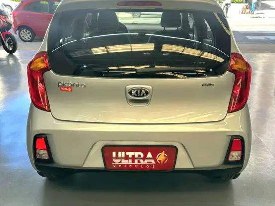 KIA-PICANTO-1.0 EX 12V FLEX 4P MANUAL KIA-PICANTO-2015