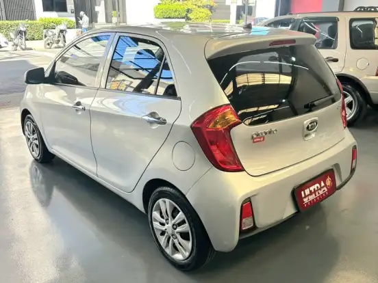 KIA-PICANTO-1.0 EX 12V FLEX 4P MANUAL KIA-PICANTO-2015