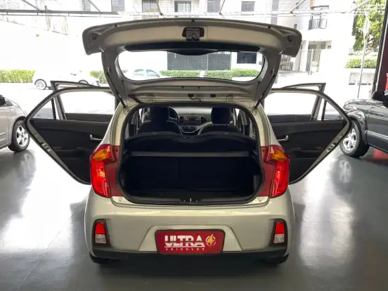 KIA-PICANTO-1.0 EX 12V FLEX 4P MANUAL KIA-PICANTO-2015