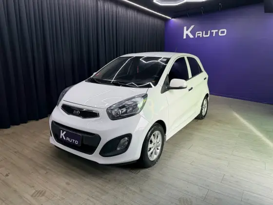 KIA PICANTO 1.0 EX 12V FLEX 4P MANUAL KIA PICANTO 1.0 EX 12V FLEX 4P MANUAL