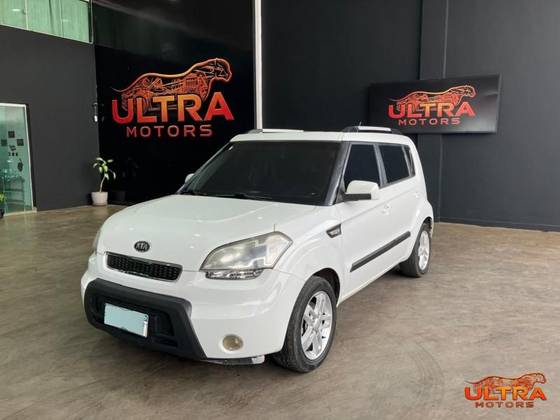 KIA SOUL 1.6 EX 16V FLEX 4P AUTOMÁTICO