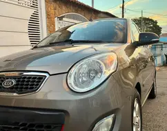 KIA PICANTO 1.0 EX 12V GASOLINA 4P AUTOMÁTICO KIA PICANTO 1.0 EX 12V GASOLINA 4P AUTOMÁTICO