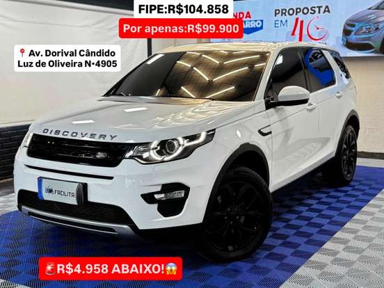 LAND ROVER-DISCOVERY SPORT-2.0 16V SI4 TURBO GASOLINA HSE 4P AUTOMÁTICO LAND ROVER-DISCOVERY SPORT-2017