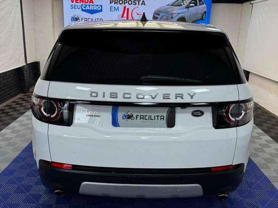 LAND ROVER-DISCOVERY SPORT-2.0 16V SI4 TURBO GASOLINA HSE 4P AUTOMÁTICO LAND ROVER-DISCOVERY SPORT-2017
