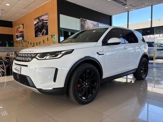 LAND ROVER DISCOVERY SPORT 2.0 D200 TURBO DIESEL SE AUTOMÁTICO