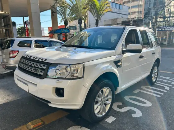 LAND ROVER FREELANDER 2 2.2 SE SD4 16V TURBO DIESEL 4P AUTOMÁTICO LAND ROVER FREELANDER 2 2.2 SE SD4 16V TURBO DIESEL 4P AUTOMÁTICO