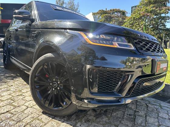LAND ROVER RANGE ROVER SPORT 3.0 HSE 4X4 V6 24V TURBO DIESEL 4P AUTOMÁTICO