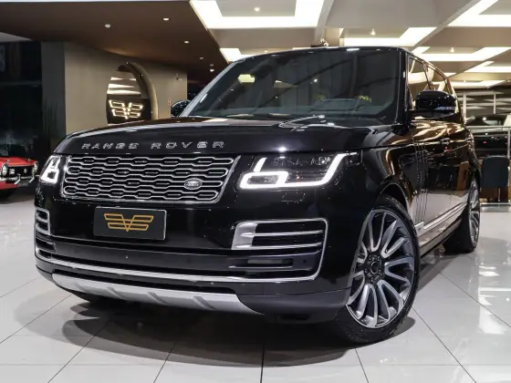 LAND ROVER RANGE ROVER VOGUE 5.0 SV AUTOBIOGRAPHY LWB SUPERCHARGED 4X4 V8 32V GASOLINA 4P AUTOMÁTICO LAND ROVER RANGE ROVER VOGUE 5.0 SV AUTOBIOGRAPHY LWB SUPERCHARGED 4X4 V8 32V GASOLINA 4P AUTOMÁTICO