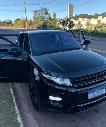 LAND ROVER RANGE ROVER EVOQUE 2.0 DYNAMIC BLACK 4WD 16V GASOLINA 4P AUTOMÁTICO