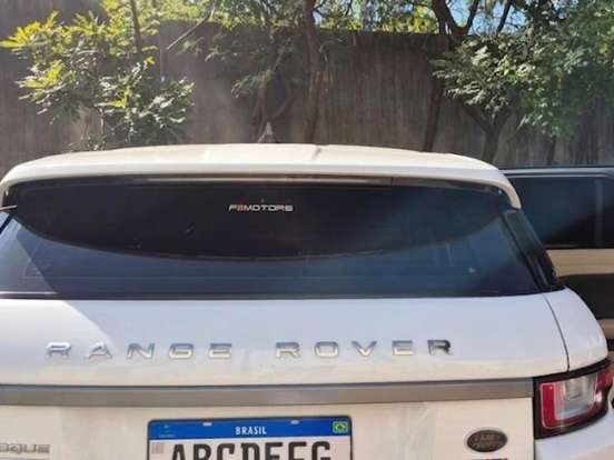 LAND ROVER-RANGE ROVER EVOQUE-2.0 SE 4WD 16V GASOLINA 4P AUTOMÁTICO LAND ROVER-RANGE ROVER EVOQUE-2017