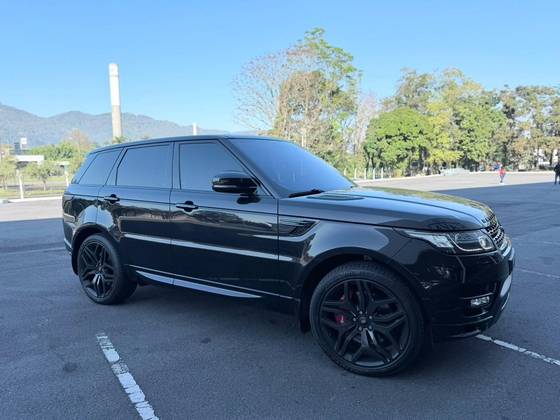 LAND ROVER RANGE ROVER SPORT 5.0 HSE AUTOBIOGRAPHY DYNAMIC 4X4 V8 32V GASOLINA 4P AUTOMÁTICO