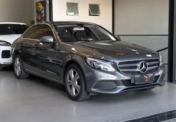 MERCEDES-BENZ C 180 1.6 CGI EXCLUSIVE 16V TURBO GASOLINA 4P AUTOMÁTICO MERCEDES-BENZ C 180 1.6 CGI EXCLUSIVE 16V TURBO GASOLINA 4P AUTOMÁTICO