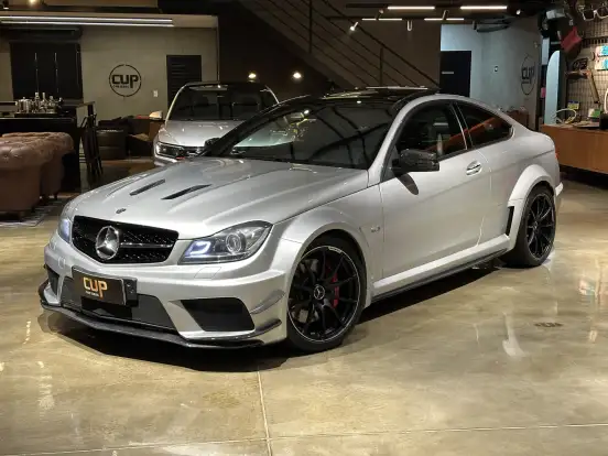 MERCEDES-BENZ-C 63 AMG-6.3 COUPÉ V8 GASOLINA 2P AUTOMATICO MERCEDES-BENZ-C 63 AMG-2013